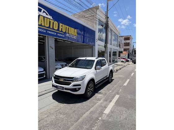 CHEVROLET S10 2.5 LTZ 4X4 CD 16V FLEX 4P AUTOMÁTICO